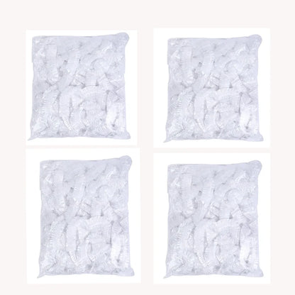 100pcs Reusable Food Wrap Storage Covers Bags For Bowl Elastic Plate Silicone Lid Cover Kitchen Fruit Plastic Fresh-Keeping Seal