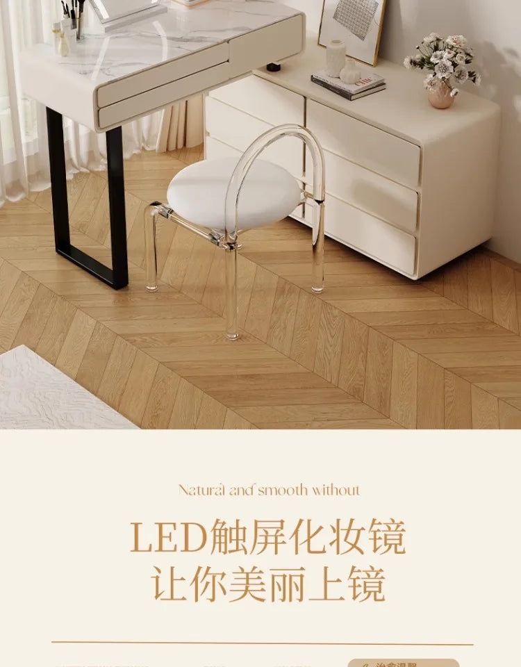 Makeup Vanity Table Decoration Livingroom Dressing Vanity Table Storage Drawer Table Coiffeuse Maquillage Bedroom Furniture