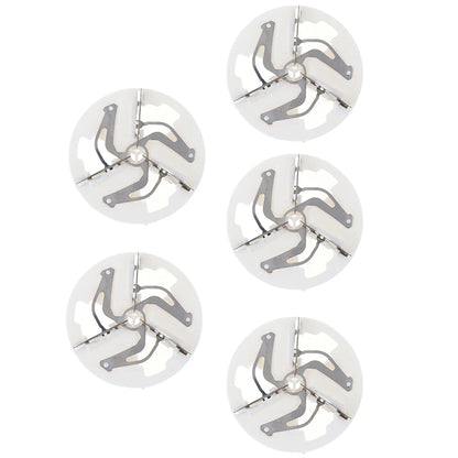 5pcs Electric Clothes Lint Removers Blade  Fuzz Pills Shaver for Sweaters