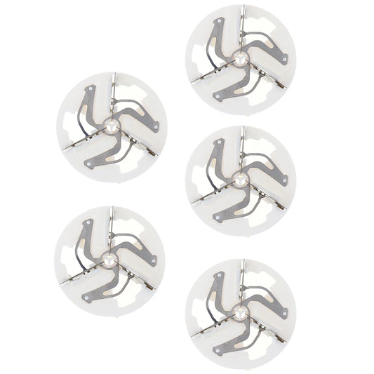 5pcs Electric Clothes Lint Removers Blade  Fuzz Pills Shaver for Sweaters