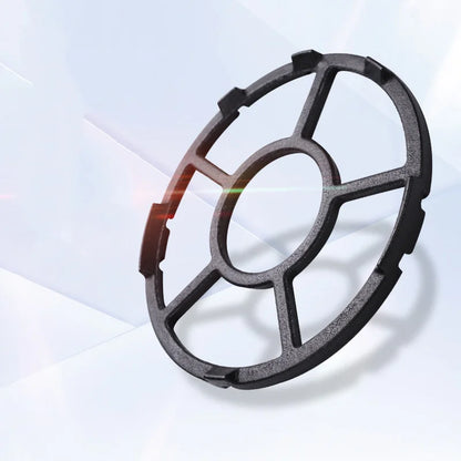 Iron Cookware Stove Top Heat Diffsuser Iron Gas Stove Cooker Ring Reducer For Coffee Maker Shelf Cast Iron Practical Accessories