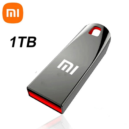 Xiaomi 2TB USB3.2 Flash Drive Super High Speed Data Transfer 1TB Large Capacity Ultra-Fast Portable Storage Sleek Durable U Disk