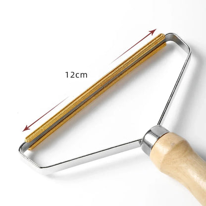Portable Lint Remover Pet Hair Remover Brush Carpet Wool Coat Clothes Lint Pellet Manual Shaver Removal Scraper Cleaning Tool