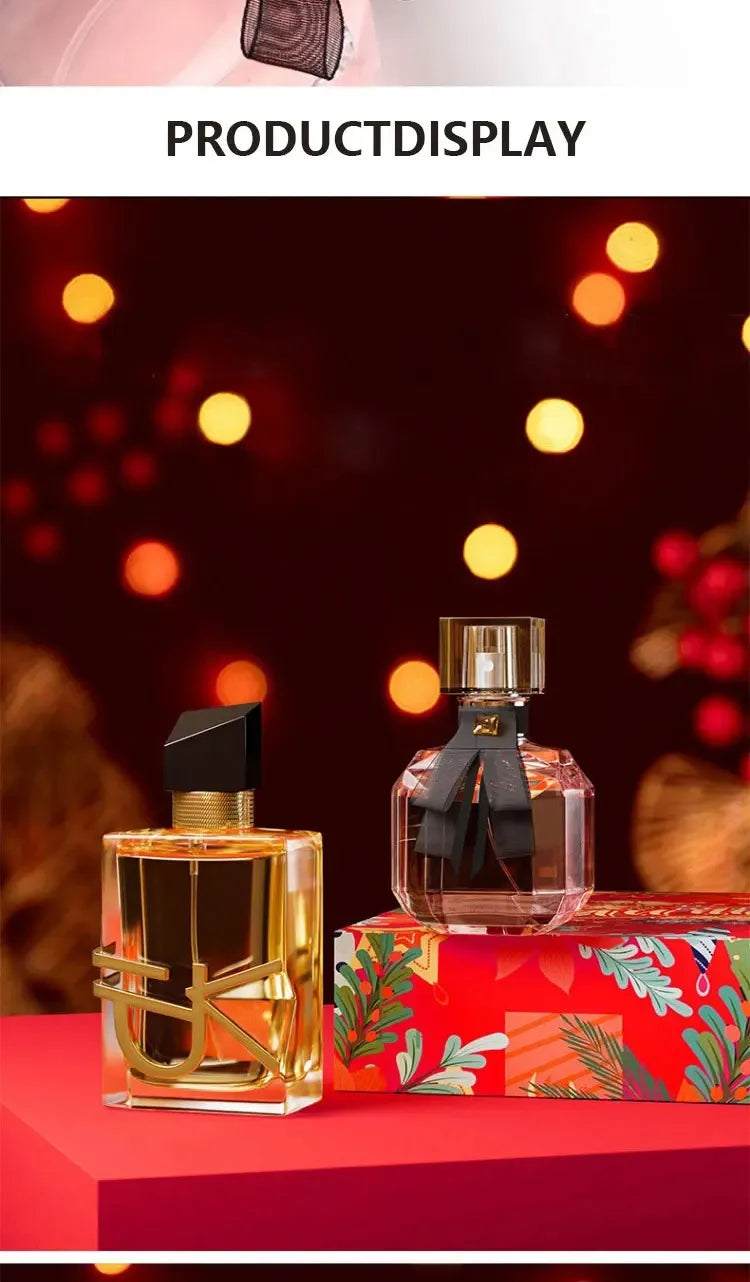 Perfume Floral Scent Lasting Fragrance Pheromone Eau De Parfum High Quality Gift for Women Perfumes Spray Luxury Gift Set