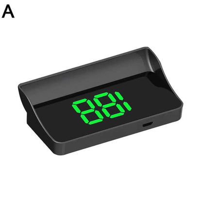 Car Head Up Display Auto Electronics HUD Projector Display Digital GPS Digital Speedometer For All Car Electronics Accessories