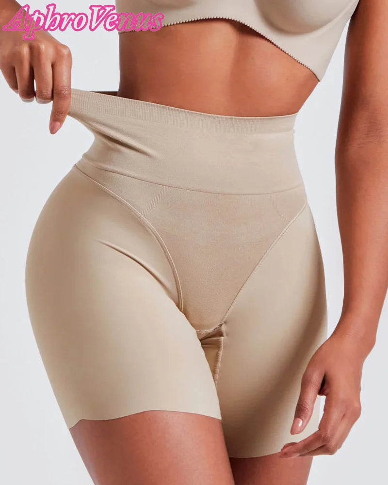 Shapewear for Women Waist Trainer Panties Slimming Sheath Tummy Control Hip Butt Lifter Shorts Seamless Mid Thigh Body Shaper