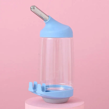 350/500ml Automatic Drinking Water Fountain Pet Dog Guinea Pig Squirrel Rabbit Licking Hanging  Water Feeder Bottle