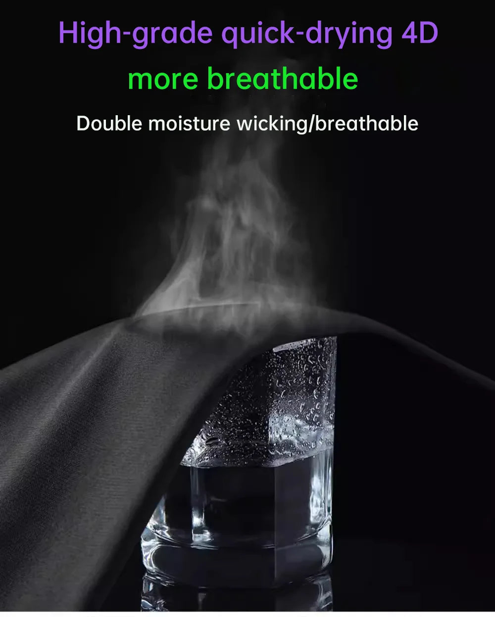 Sports kit men's running equipment 2024 spring and summer new training morning run outdoor quick-drying coat fitness clothing