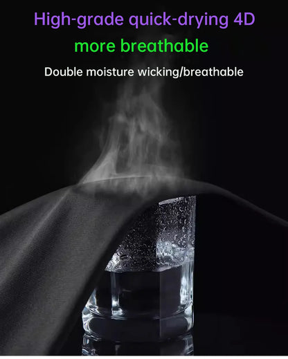 Sports kit men's running equipment 2024 spring and summer new training morning run outdoor quick-drying coat fitness clothing