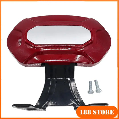 Electric Bicycle Backrest Rear Backrest Replaces Passager Easy to Install Pedal motorcycle universal rear backrest