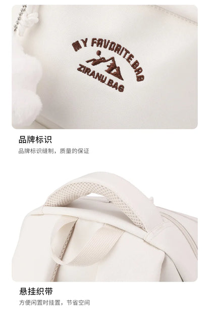 2025 Fashion Girls Waterproof School Bags For Light Weight Children Backpack school bag Printing Kids School Backpacks mochila