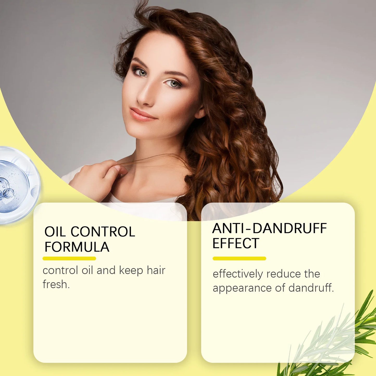 Sulfur Shampoo Shower Gel Set Moisturizing Dry Skin Cleaning Scalp Remove Dandruff Oil Control Deep Nourishing Smooth Body Wash