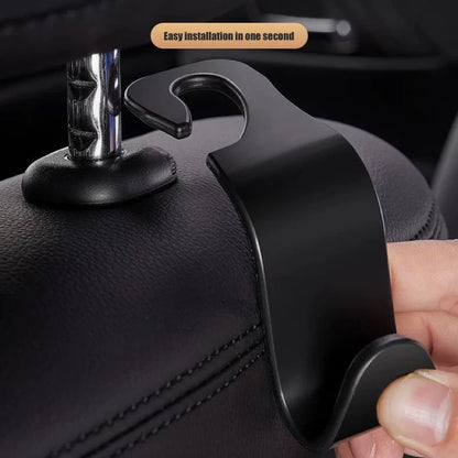 Car headrest hooks Multi-functional seat hooks Car storage equipment Car interior accessories