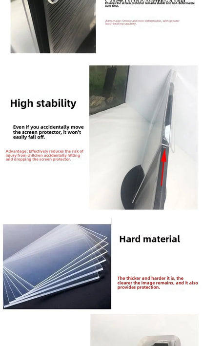 Blue Light Bloing Cuter Screen Protector Anti Reflective Eye Protection Film Desktop 24 Inch Radiation Free Static Absor...