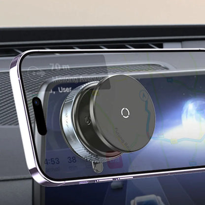 Magnetic Vacuum Car Mount Phone Holder 360° Rotatable Car Mobile Phone Holder for Car/Gym/Mirror/Shower/Smooth Surface Parts