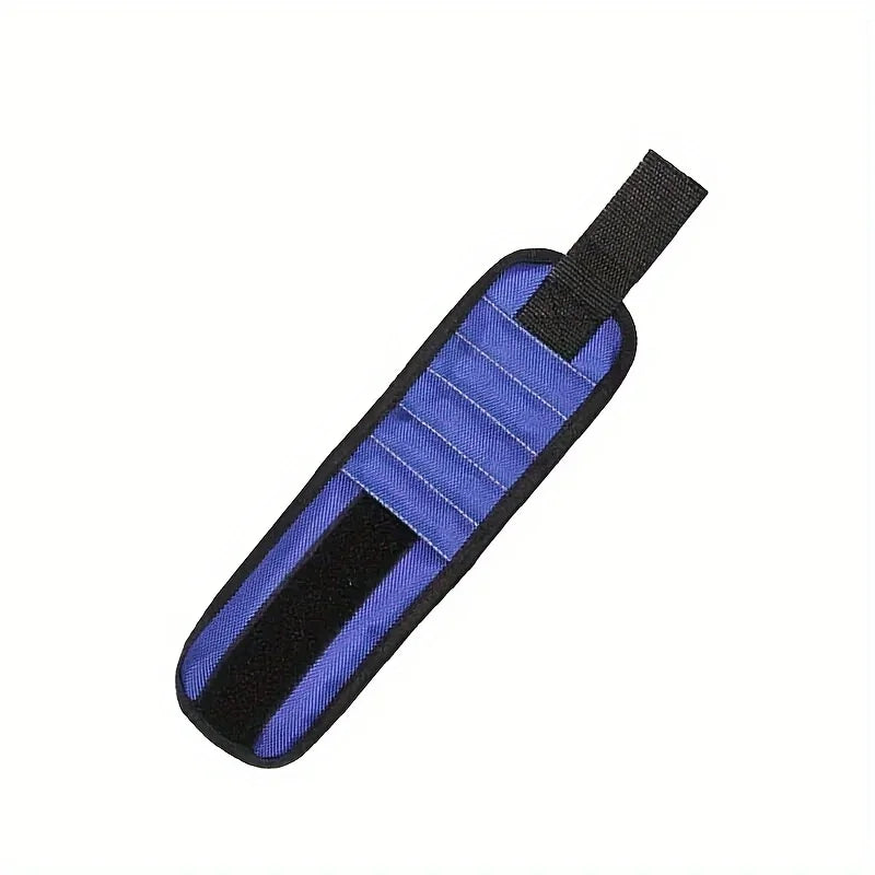 Strong Magnetic Wristband Portable Tool Bag Electrician Adjustable Wrist Belt Screws Small Metal Nails Bolts
