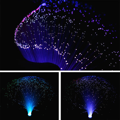 LED Fiber Light Colorful Optic Lamp Party Energy-Saving LED Night Light Atmosphere Lamp Wedding Party Decorative Light