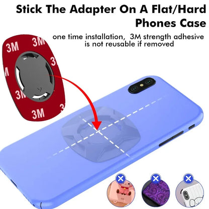 Motorcycle Phone Holder Mobile Phone Bracket Lock Shock-resistant Scooter Bike MTB Bicycle Phone Holder Phone Accessories