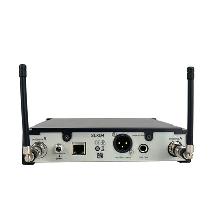 SLXD4 SLX24 Professional Wireless UHF Microphone System For Karaoke church perform church mic