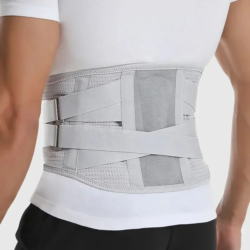 Lumbar Back Brace for Lower Back Pain with Removable Lumbar Pad,Lumbar Support Belt for Men & Women with Bionic Support System