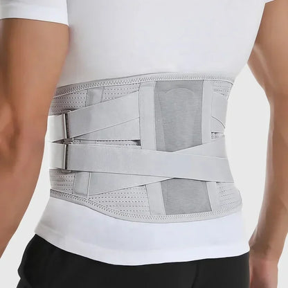 Lumbar Back Brace for Lower Back Pain with Removable Lumbar Pad,Lumbar Support Belt for Men & Women with Bionic Support System