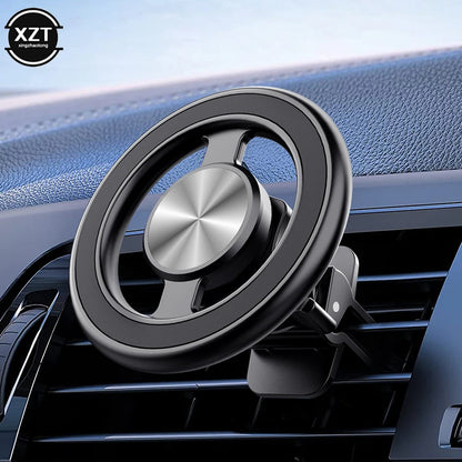For MagSafe Car Mount New Magnetic Phone Holder Universal Stand Air Vent Mobile Phone Clip GPS Bracket For iPhone 14/13/12ProMax