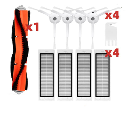 Compatible For Roborock S5 Max / S50 / S502 / S55 / S6 Pure / E4 Robot Vacuums Brush Filter Mop Part