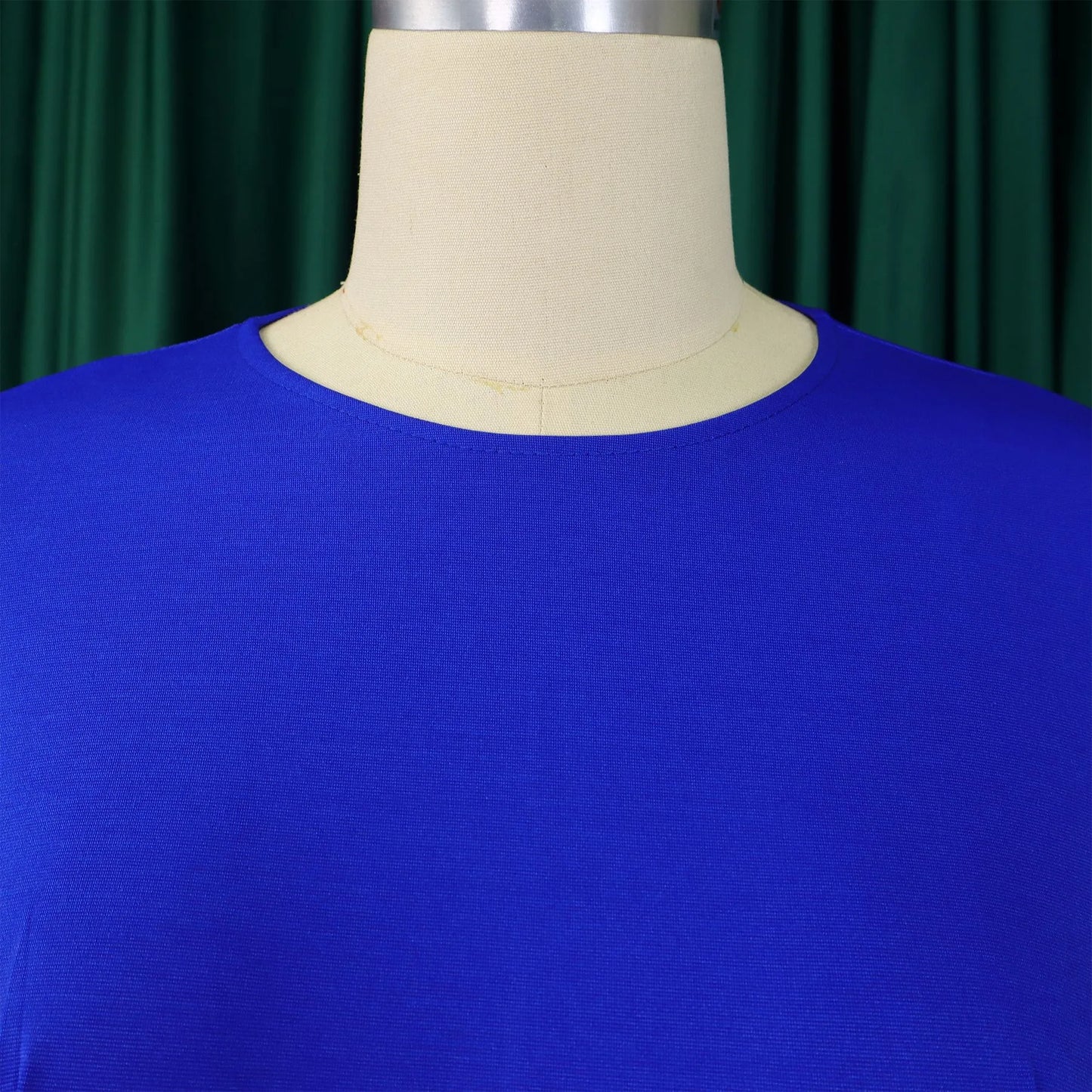 Elegant Office Dresses for Woman O Neck Full Sleeve Sheath Ruffles Package Hips Mid Calf Professional Business Work Dress Midi