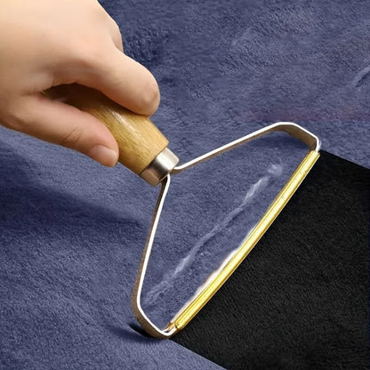 Manual Lint Remover for Fabric Care, Cashmere Sweater and Wool Coat Hair Removal Tool, Portable Fuzz Shaver Without Electricity