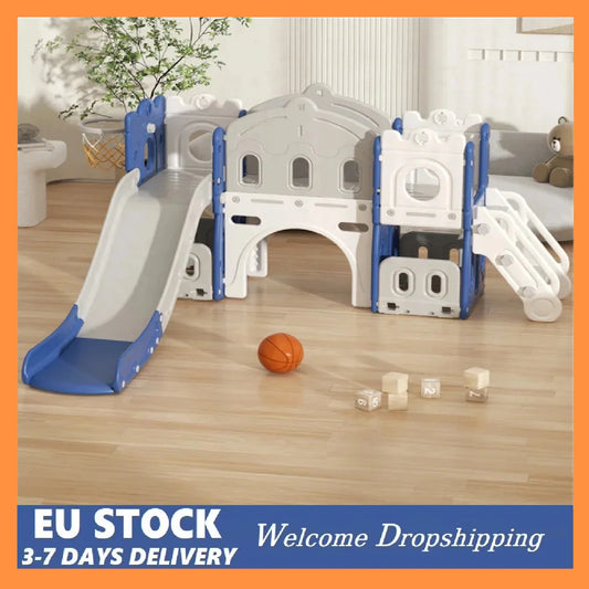 Slide child Swing Combination Children Multi-function Indoor Slide Swing Baby Home Storage Slide Swing Combination Children Park