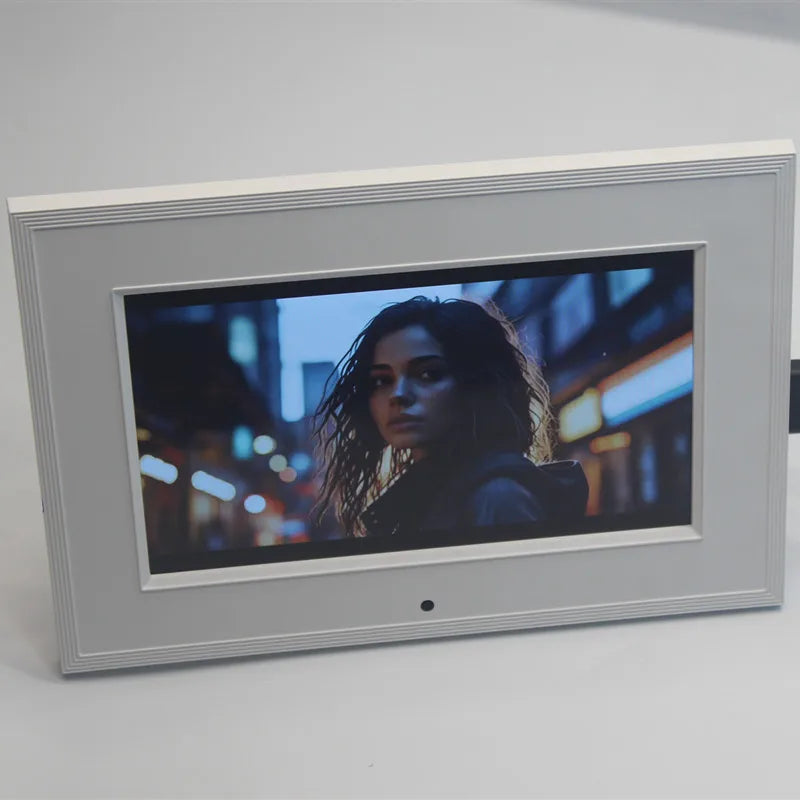 7 Inch Digital Picture Frame 1026*600 Display Photo Frame E-Photo Digital Photo Frame