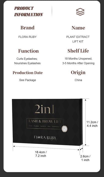 Lash Lift Kit,Lash Lift,Professional Eyelash Perm Kit,Liquid Set,Semi-Permanent,Curling Perming,Wave Lift Extension Perm Set