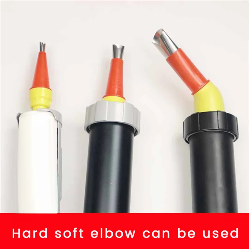 ABJI-31 Stainless Steel Caulking Finisher Caulk V Nozzle Caulking Tips Caulking Tools Sealant Kitchen Bathroom