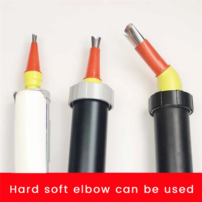 ABJI-31 Stainless Steel Caulking Finisher Caulk V Nozzle Caulking Tips Caulking Tools Sealant Kitchen Bathroom