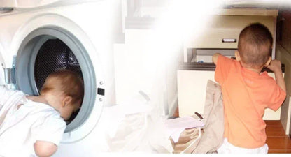 10pcs Child Safety Cabinet Lock Baby Proof Security Protector Drawer Door Cabinet Lock Plastic Protection Kids Safety Door Lock