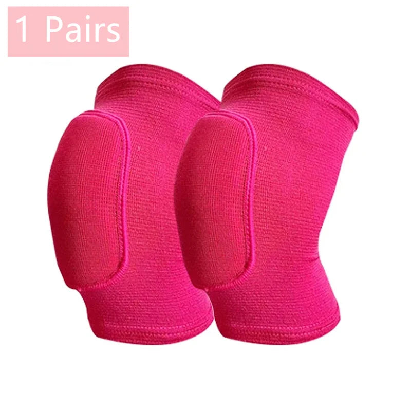 1Pair Sports Knee Pads for Men Women Kids Knees Protective,Knee Braces for Dance Yoga Volleyball Football Running Cycling Tennis