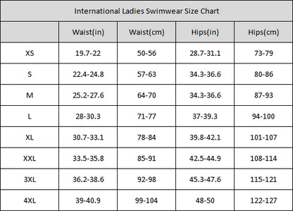 Menstrual Swimsuit Women 4 Layer Period Swimwear Leak Proof Beach Menstrual Bikini Menstrual Panties Teen Absorbent Swim Bottom
