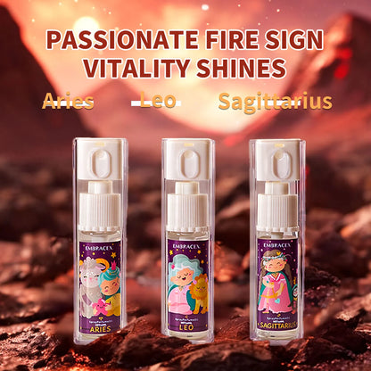 Zodiac 12 Constellation Perfume Spray Essential Oils Body Spray Fragrance Perfume For Women Parfum Gifts