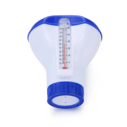 Automatic Drug Dispenser Swimming Pool Accessories Floating Pills Disinfecting Box Floating Chlorine Chemical Dispenser