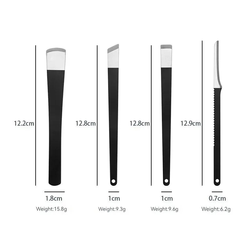 Pedicure Knife Set Of Callus Nail Trimming Tools To Remove Dead Skin Scraper Home Repair Foot Nail Groove Artifacts