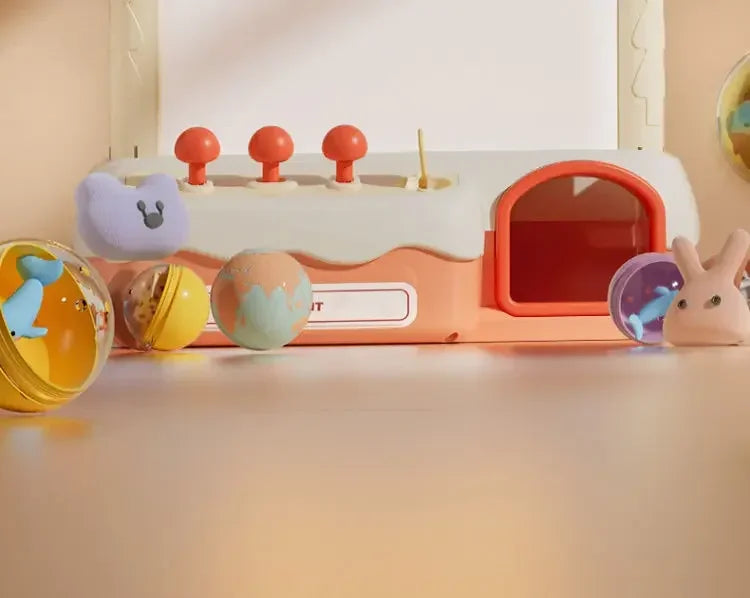 Automatic Mini Claw Machine Toys for Children Coin Operated Play Game Arcade Crane Doll Machines Kids Birthday Christmas Gifts