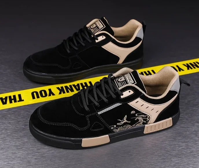 Sneakers Non-slip Flat Man Shoe Sports Safety Running Classic Original Comfortable Deals Work Fashion 2024 Casual Shoes for Men