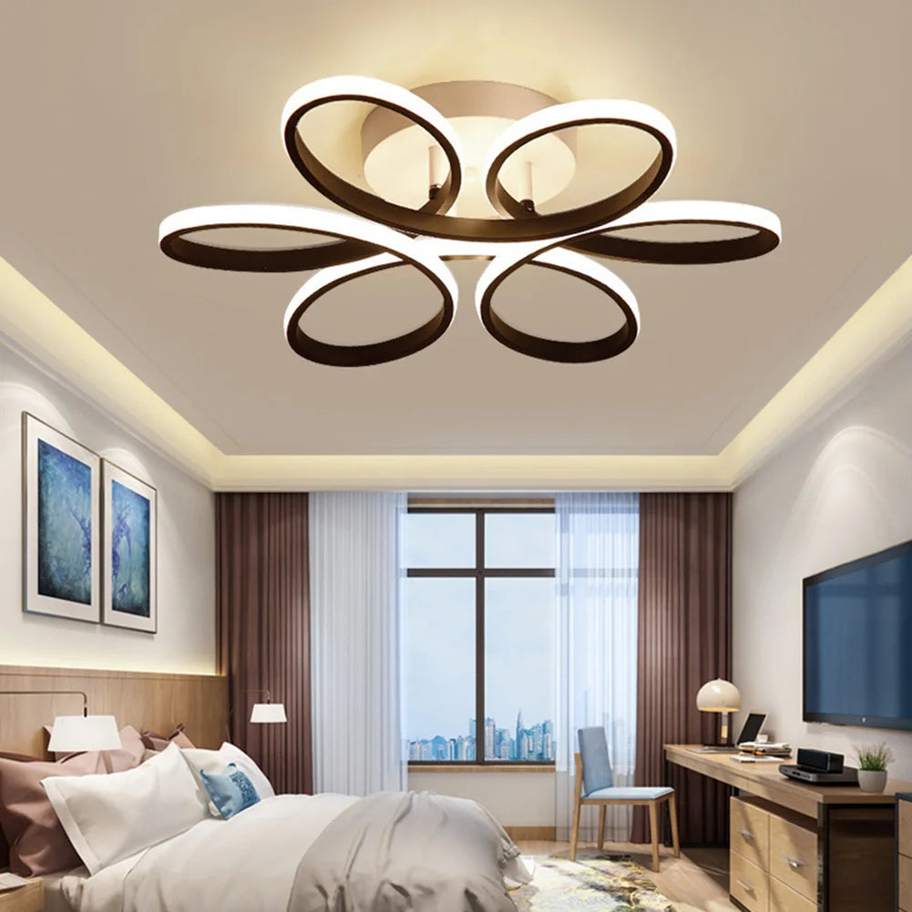 LED Aisle Ceiling Lamp Modern Style Ceil Hallway Balcony Bedroom LivingRoom Home Indoor Lighting DiningRoom Lights Office Lustre