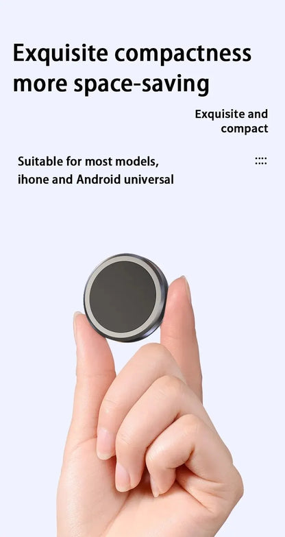 NEW Magnetic Car Phone Holder Mount Without Gravity Mobile Cell GPS Magnet Suction Support In Car Bracket Stand for All Phones