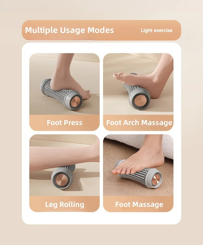 Foot Massage Roller for Plantar Fasciitis Relief, Portable Foot Roller to Deep Tissue Muscle Massage, Foot Arch and Heel Pain
