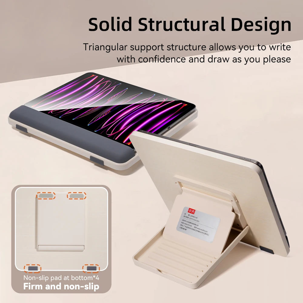 Tablet Stand Drawing iPad Stand For iPad Pro Xiaomi Samsung Lenovo Tablet Support Laptop Stand Book Holder Tablet  Accessories
