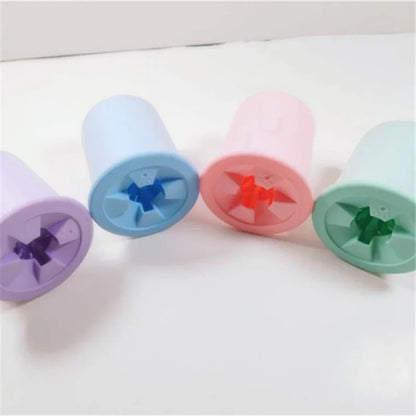 Pet Foot Cleaner Cup - Portable Soft Silicone Bucket for Dog, Cat, Puppy, Kitten Dirty Paw Wash