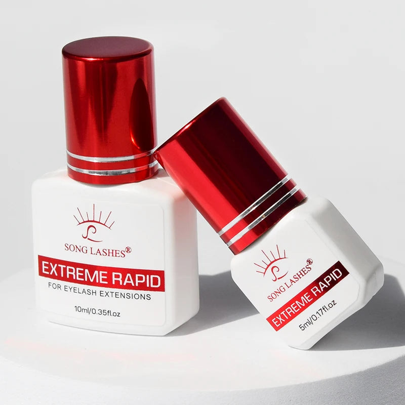 SongLash 25ml Eyelash Tweezers Cleanser Lash Glue Extension Supplies Sponge Eyelash Extension Cleaner Makeup Tools