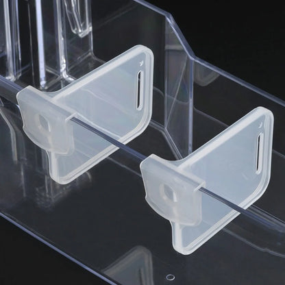 Refrigerator Storage Partition Board Fridge Kitchen Organization Home Divider Storage Splint Kitchen Bottle Can Shelf Organizer