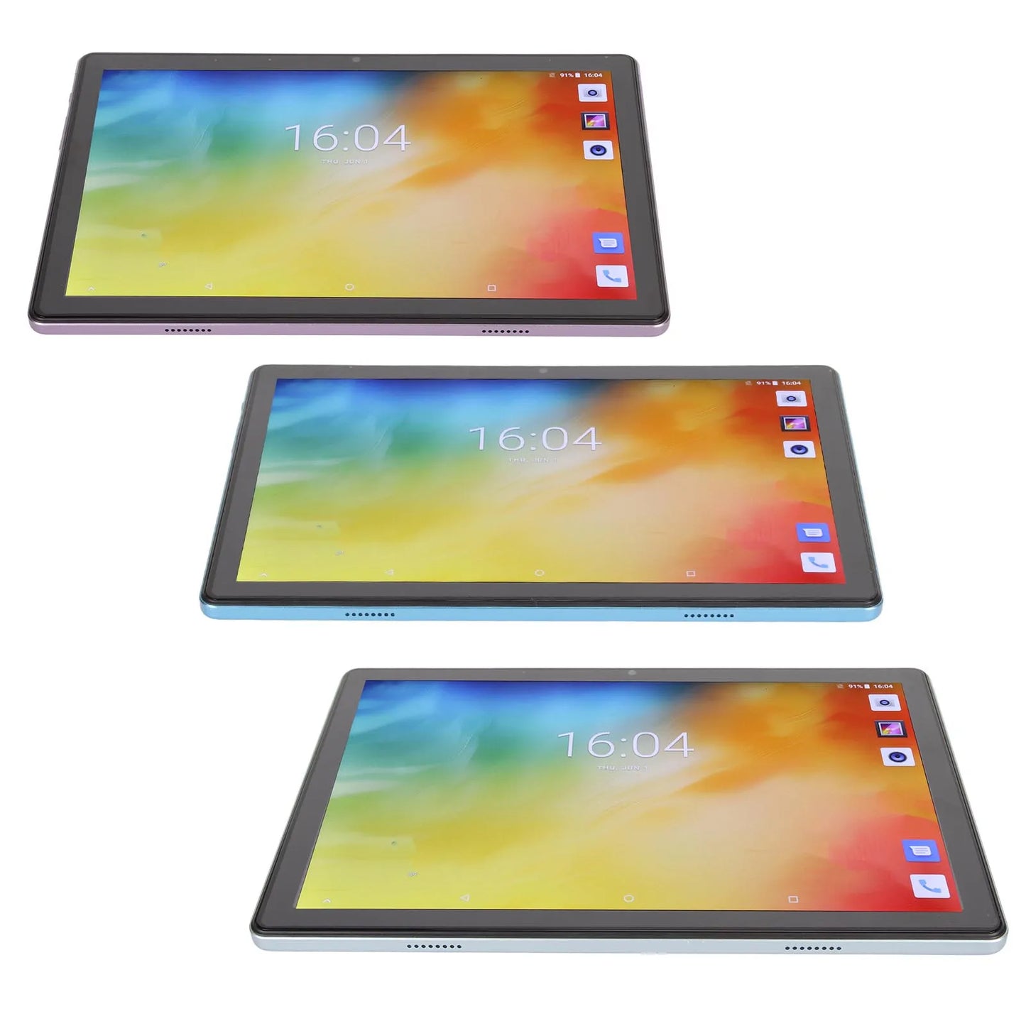 10.1 Inch Tablet 12GB  256GB ROM 10  8800mAh 8MP 20MP Camera 5G WiFi  Tablet for Family Gaming Tablet  Tablet
